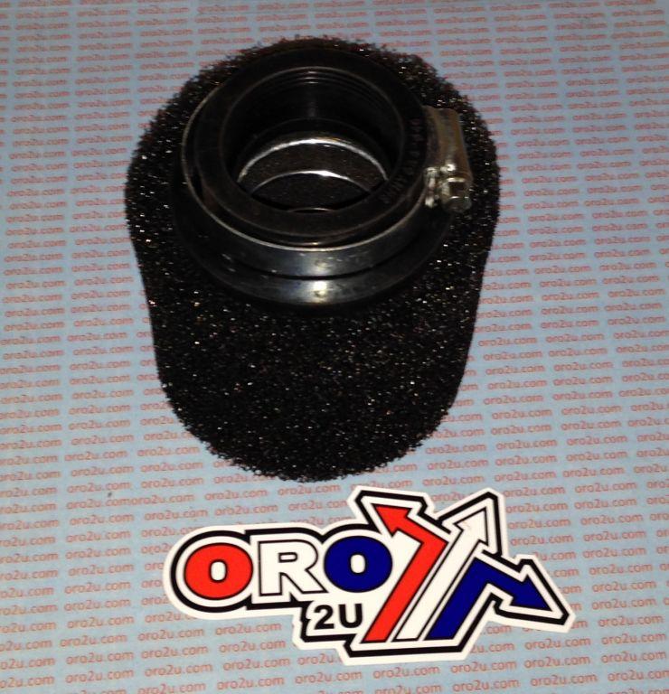 AIR FILTER UNIVERSAL 44 - 48 BLACK