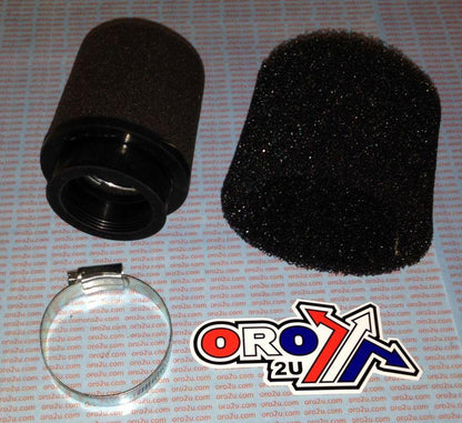 AIR FILTER UNIVERSAL 44 - 48 BLACK