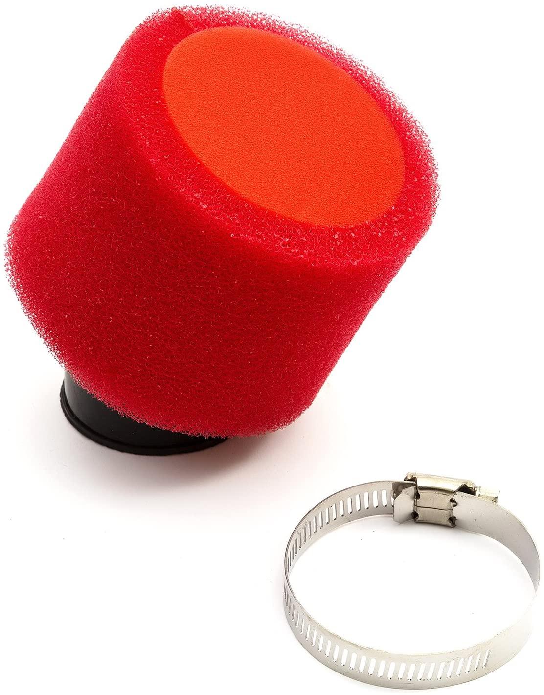 UNIVERSAL AIR FILTER ANGLED MOUNT 44-48mm