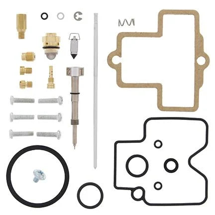 CARBURETOR REBUILD KIT 98-99 YAM WR400F, ALLBALLS 26-1324 DIRT
