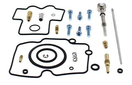CARBURETOR REBUILD KIT 2004 YAM WR450F, ALLBALLS 26-1268 DIRT
