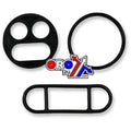REPAIR KIT PETCOCK ZX600-900 KS55-4005, K&L 18-2719