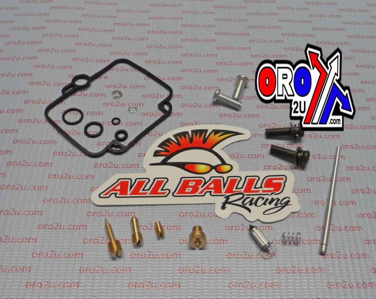 CARBURETOR REBUILD KIT 94-95 SUZ DR650SE, ALLBALLS 26-1105 DIRT