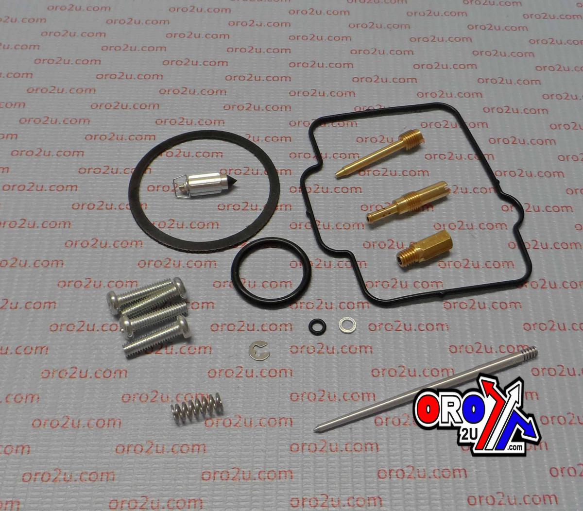 CARBURETOR REBUILD KIT 1996 SUZ RM250, ALLBALLS 26-1192 DIRT