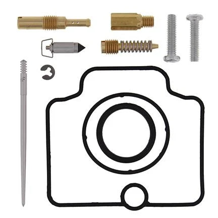 CARBURETOR REBUILD KIT 98-00 KX100, ALLBALLS 26-1398 DIRT