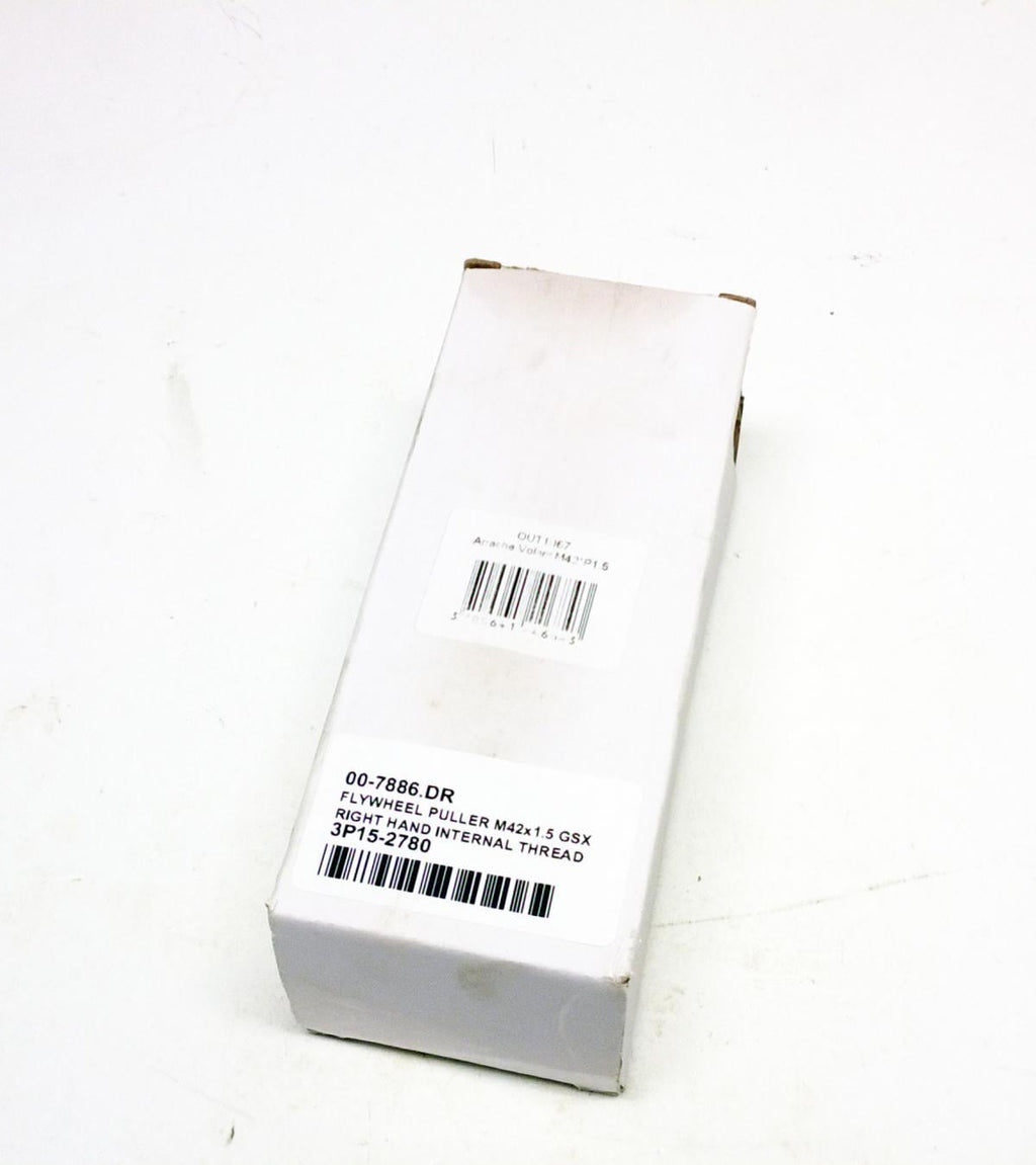 FLYWHEEL PULLER M42x1.5 GSX, RIGHT HAND INTERNAL THREAD, ROAD, OUT1067, A-2542