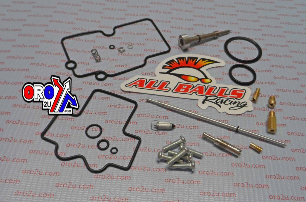 CARBURETOR REBUILD KIT 2007 CRF150R, ALLBALLS 26-1474 DIRT