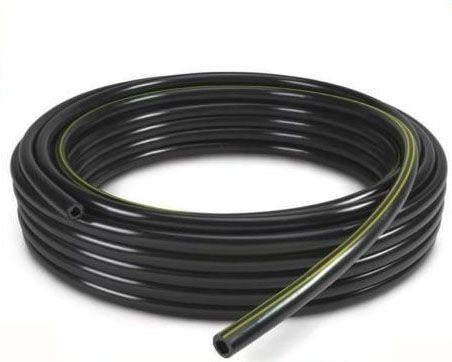 FUEL PIPE LINE 5mm BLACK BULK 100m ROLL