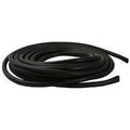 BLACK FLEXIBLE FUEL PIPE LINE HOSE - ID 8mm x OD 12mm x 5m