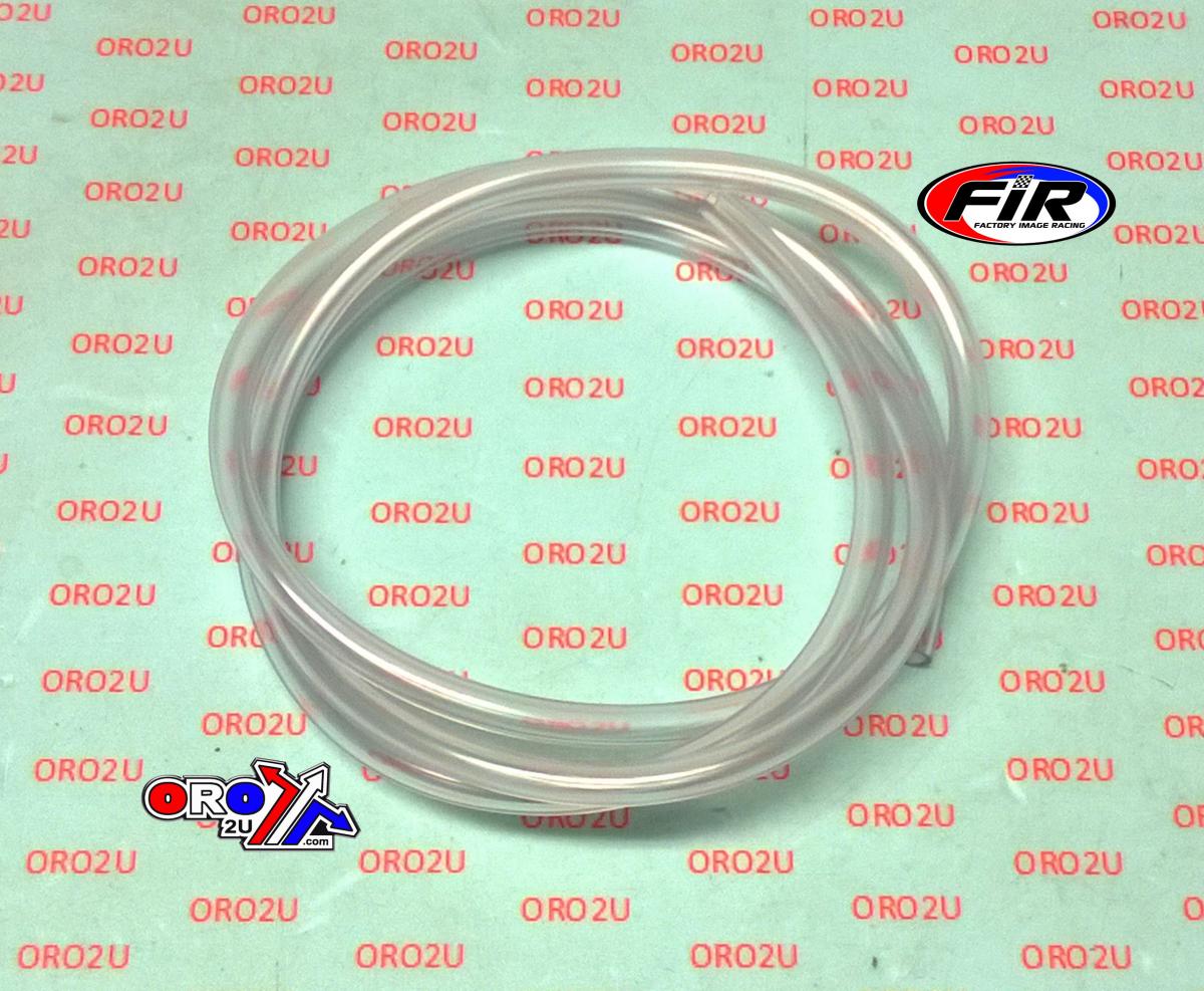 FUEL PIPE LINE 4mm CLEAR 1m LENGTH