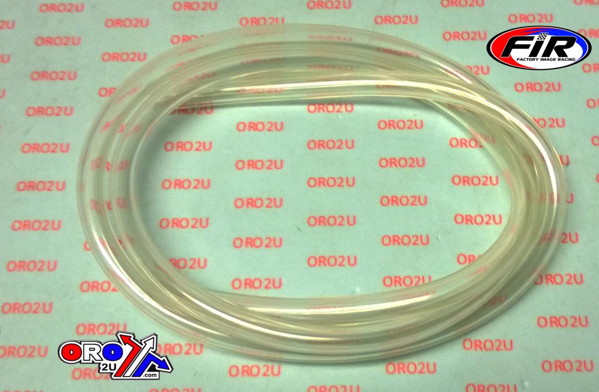 FUEL PIPE LINE 5mm CLEAR 1m LENGTH