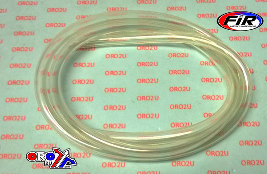 FUEL PIPE LINE 5mm CLEAR 1m LENGTH