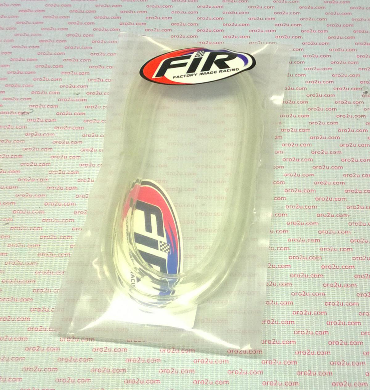 FUEL PIPE LINE HOSE - CLEAR - 1m LENGTH - ID 8mm x OD 12mm