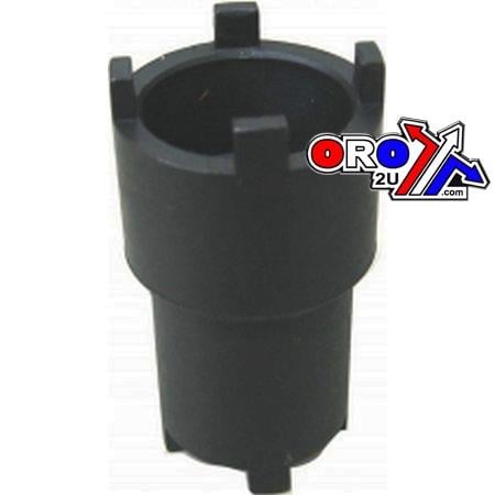 20 & 24mm 4 PEG SOCKET DRIVER, CLUTCH HUB LOCK RING NUT, OUT1073