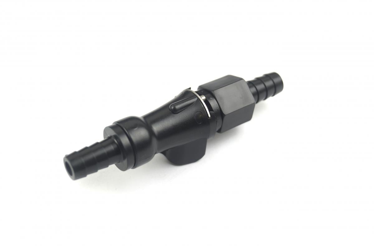 QUICK DISCONNECT COUPLER 8mm (5/16) FUEL HOSE DOUBLE VALVE SHUT-OFF