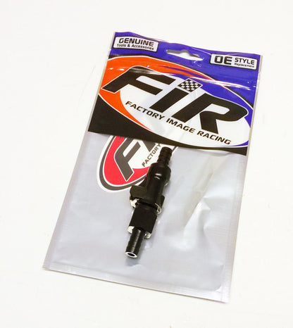 QUICK DISCONNECT COUPLER 8mm (5/16) FUEL HOSE DOUBLE VALVE SHUT-OFF