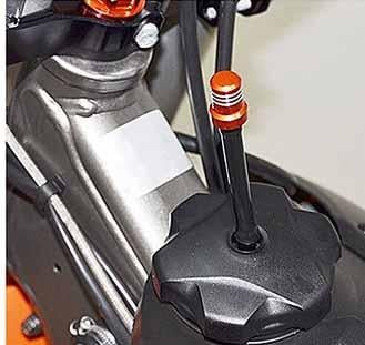 FUEL BREATHER ALUMINIUM