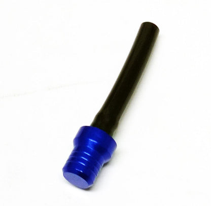 FUEL BREATHER ALU. BLUE