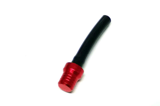 FUEL BREATHER ALU. RED