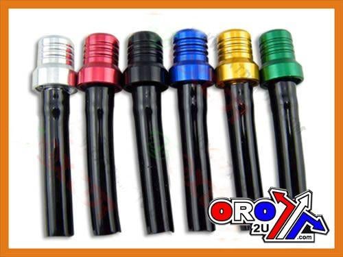 FUEL BREATHER ALU. SILVER