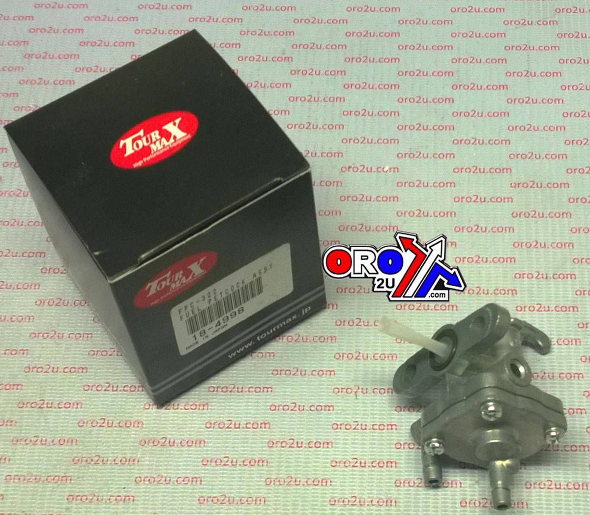 FUEL TAP LT50/JR50 44300-04450, KL18-4998