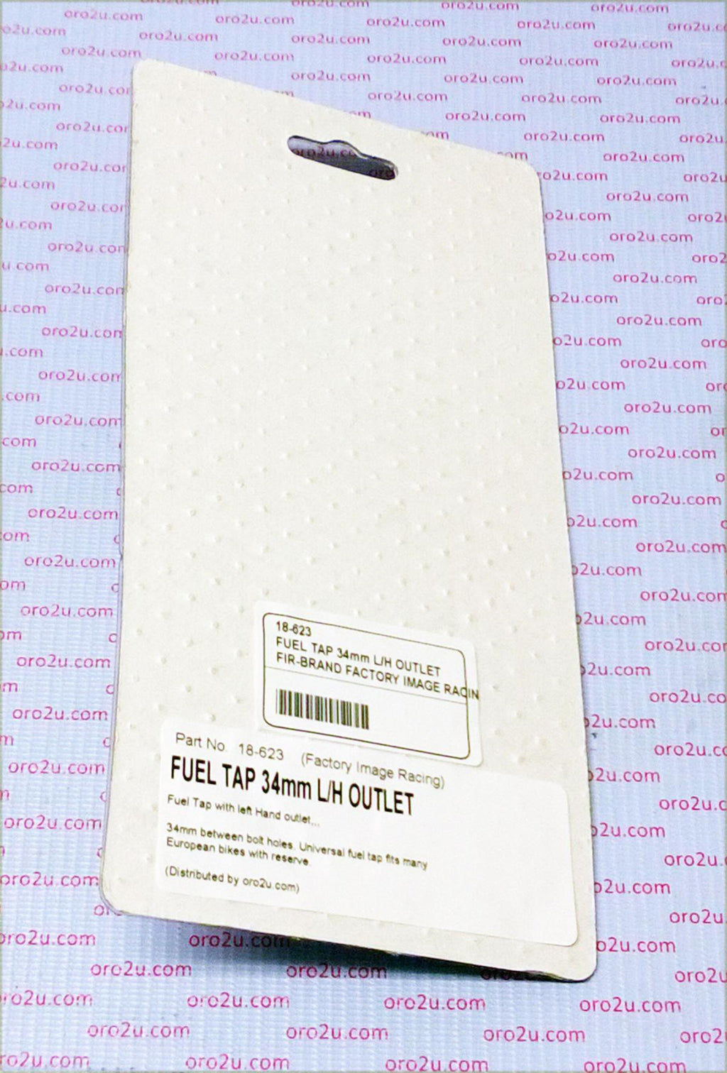 FUEL TAP 34mm L/H OUTLET