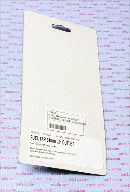 FUEL TAP 34mm L/H OUTLET
