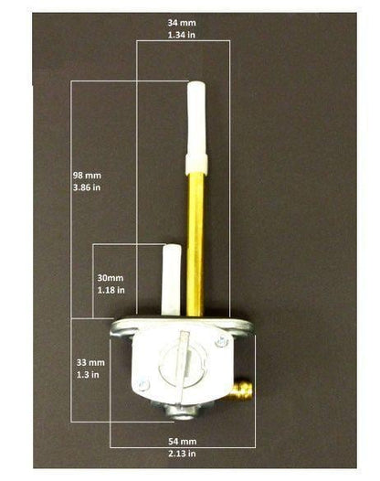 FUEL PETCOCK TAP YAMAHA YFZ 350 WR F 450 TTR 250 2GU-24500-00-00 HX LC MC BANSHEE