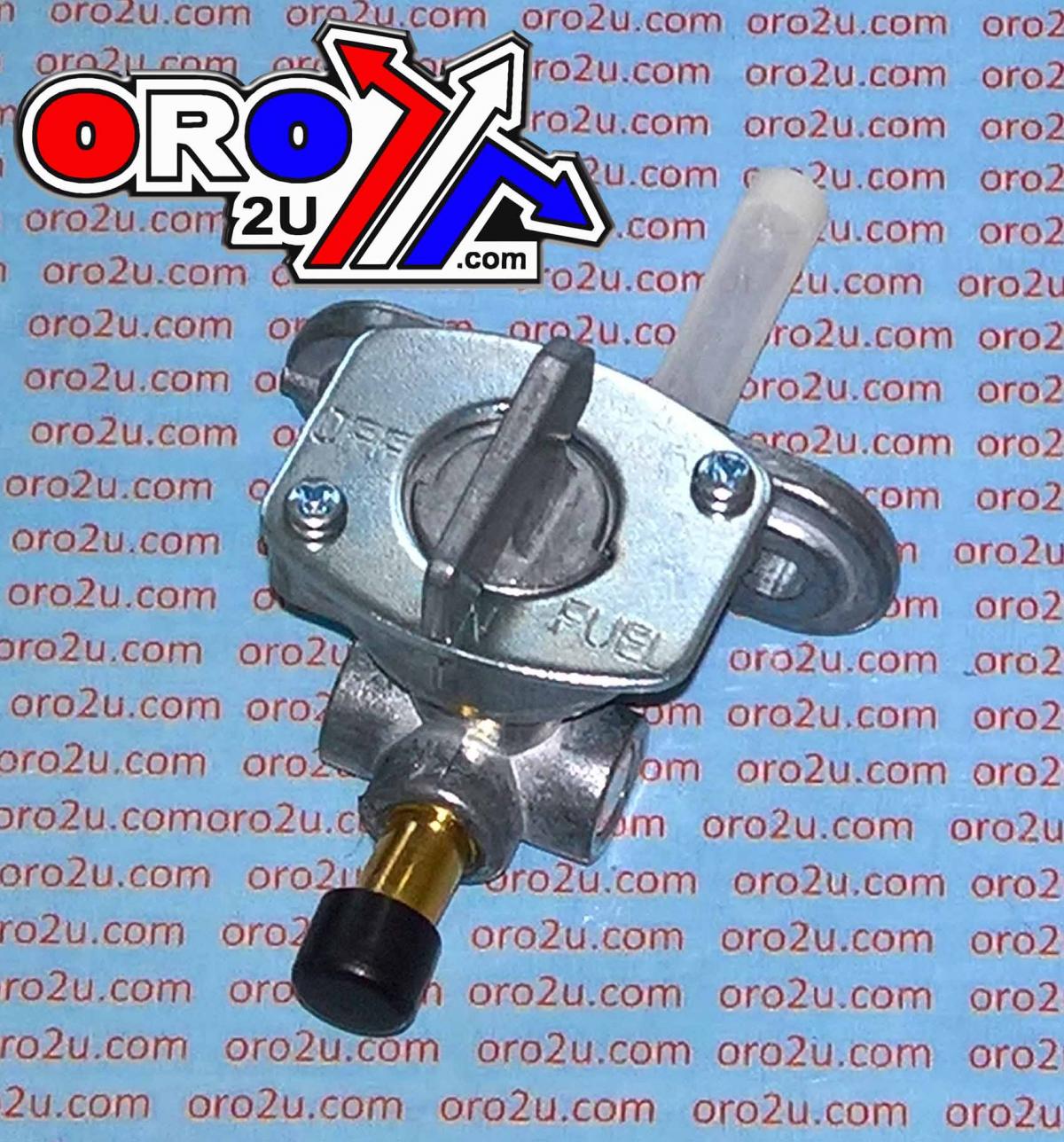 FUEL PETCOCK TAP YZ WR KX, 1989-2011, 3JD-24500-10-00, KS57-4004