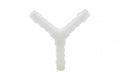 Y HOSE CONNECTOR 6mm PIPE EACH