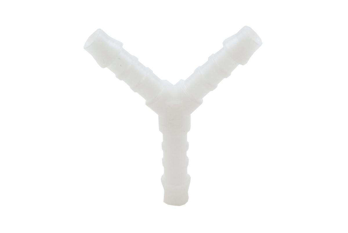 Y HOSE CONNECTOR 6mm PIPE EACH