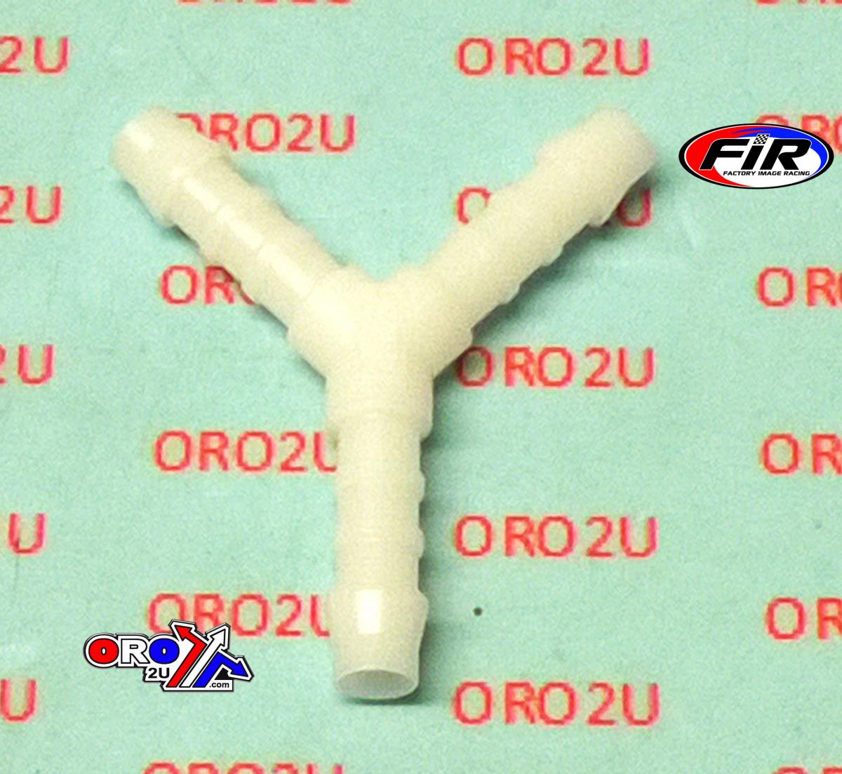 Y HOSE CONNECTOR 6mm PIPE EACH