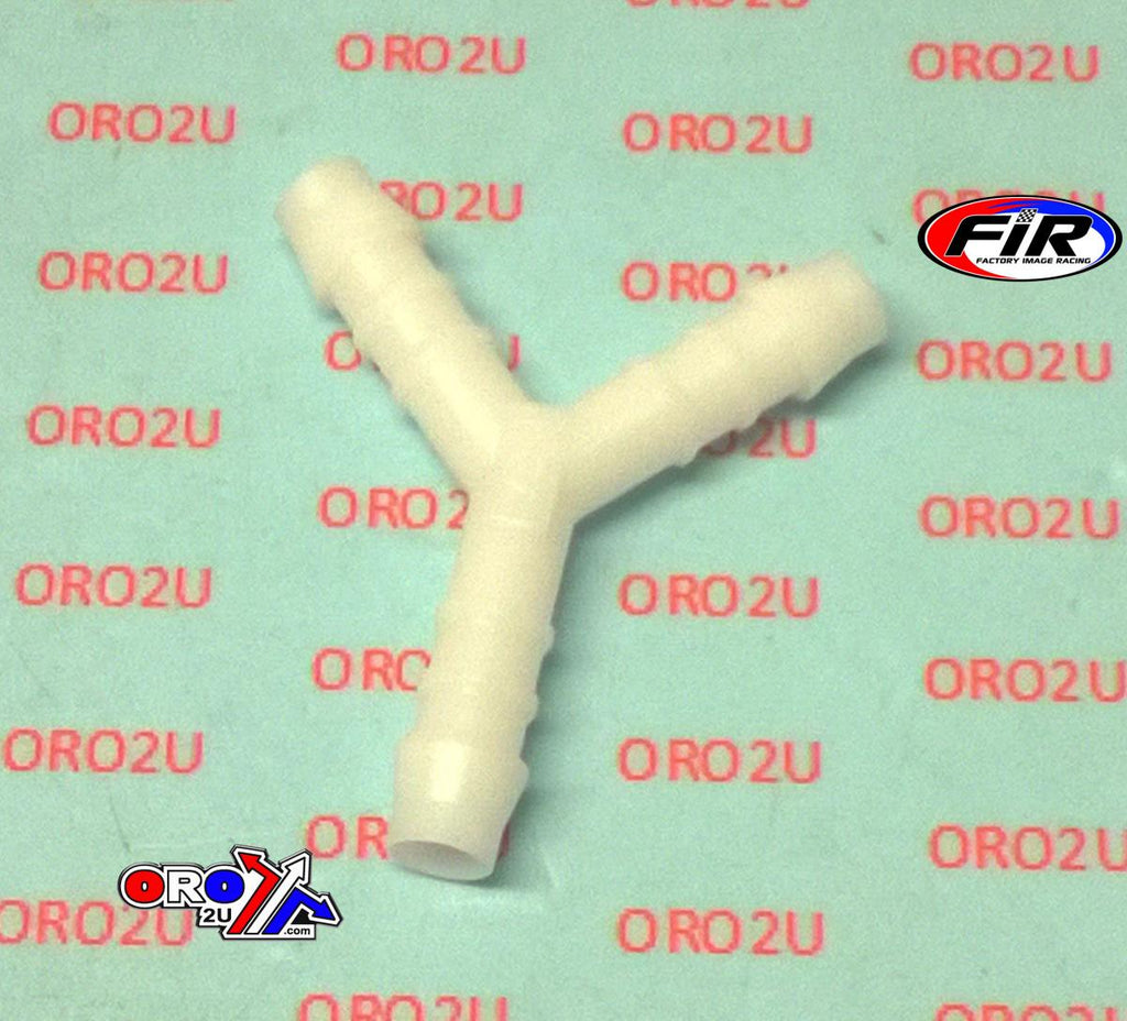 Y HOSE CONNECTOR 8mm PIPE EACH