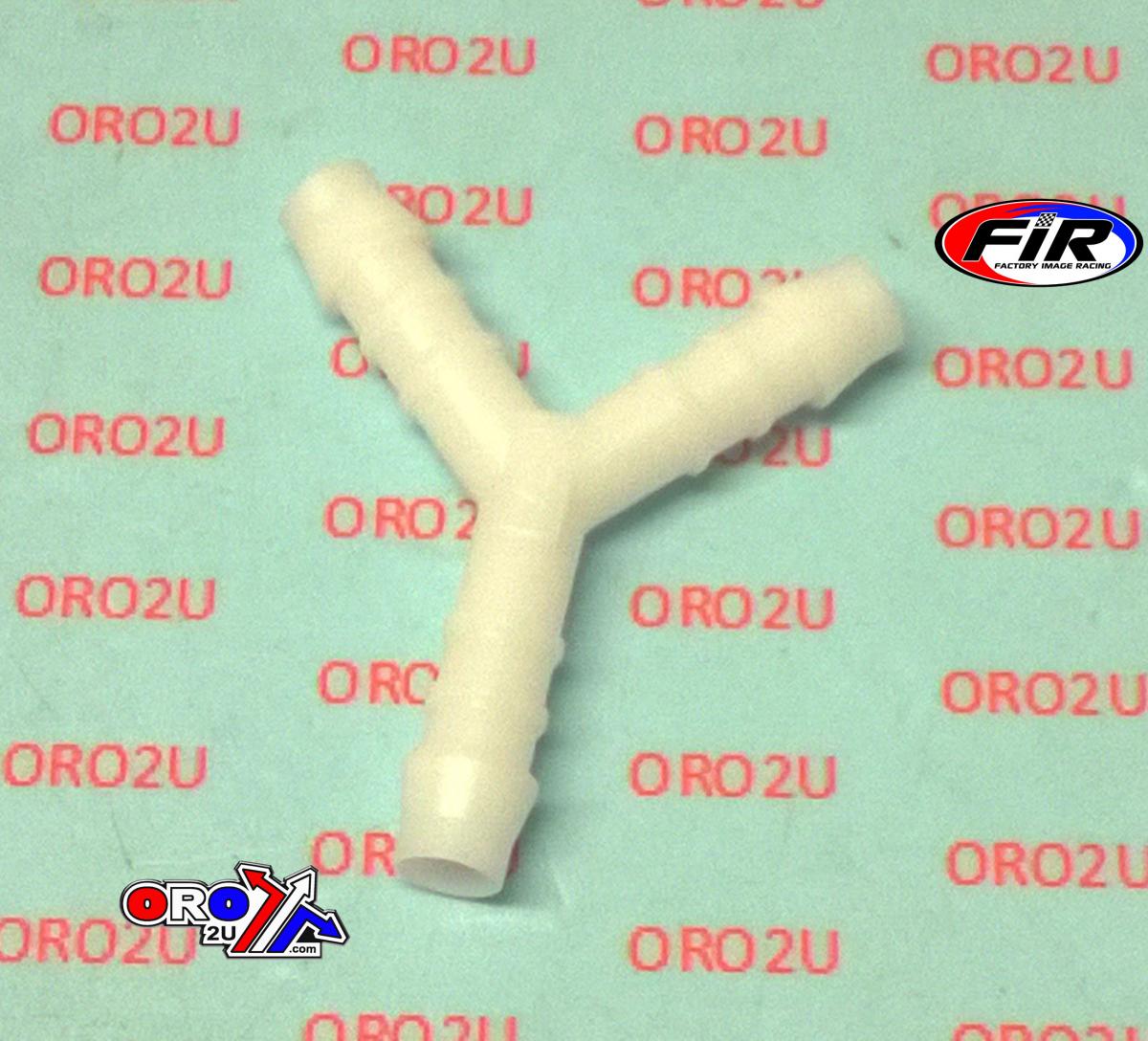 Y CONNECTOR 8mm EACH