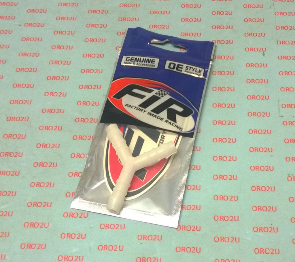 Y HOSE CONNECTOR 8mm PIPE EACH