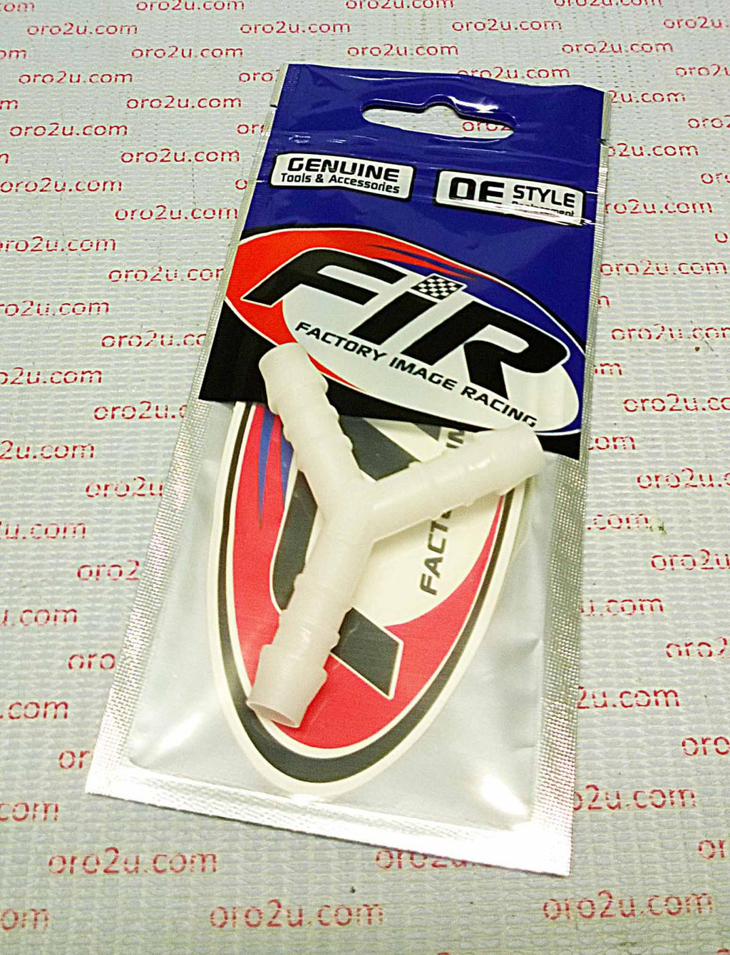 Y HOSE CONNECTOR 8mm PIPE EACH