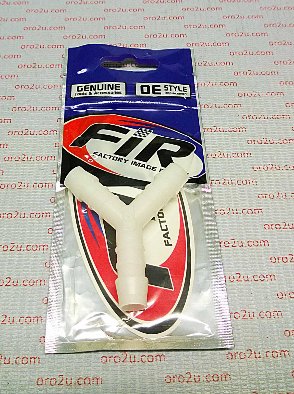 Y HOSE CONNECTOR 10mm PIPE EACH
