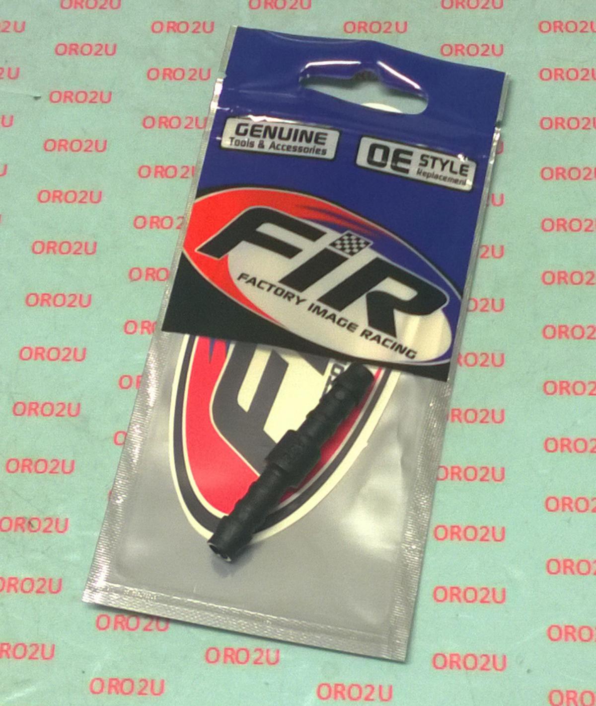 STRAIGHT CONNECTION 1/4 6mm