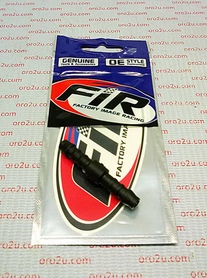 STRAIGHT CONNECTION 1/4 6mm