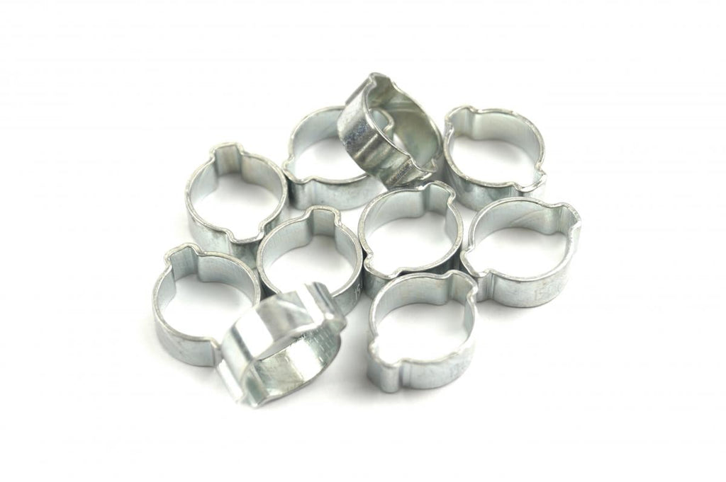 Steel O Clip 9/16 PACK OF 10, 13>15mm, / OC4