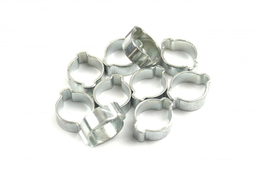 Steel O Clip 9/16 PACK OF 10, 13>15mm, / OC4