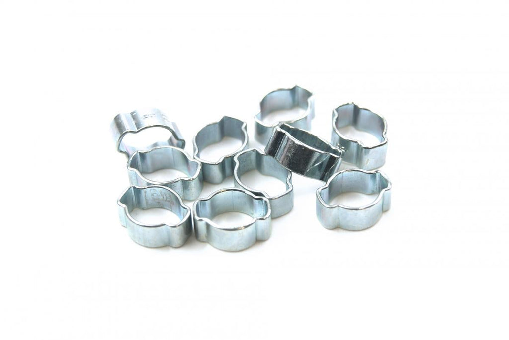 Steel O Clip 3/8 PACK OF 10, 8>11mm, / OC1