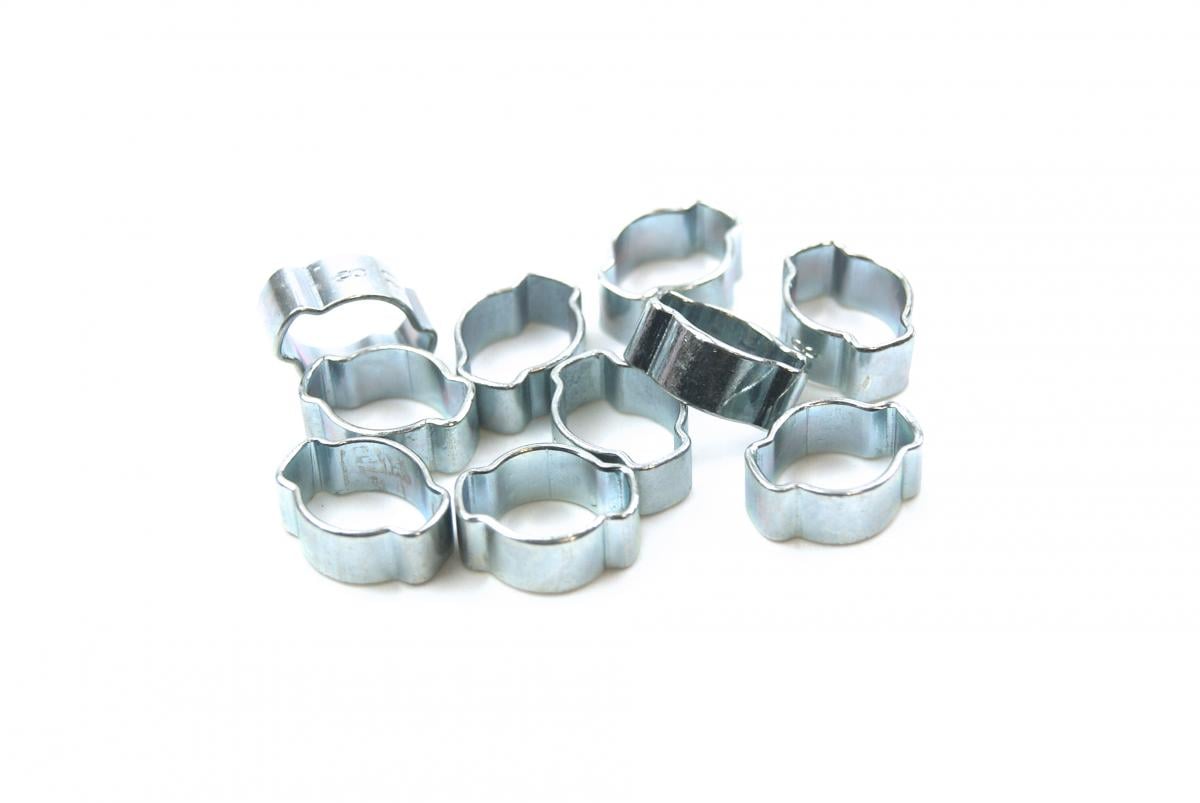 Steel O Clip 3/8 PACK OF 10, 8>11mm, / OC1