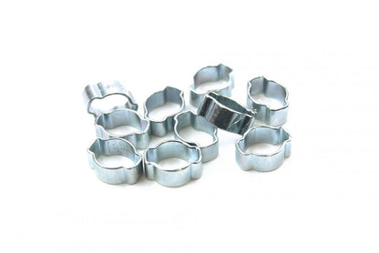 Steel O Clip 3/8 PACK OF 10, 8>11mm, / OC1