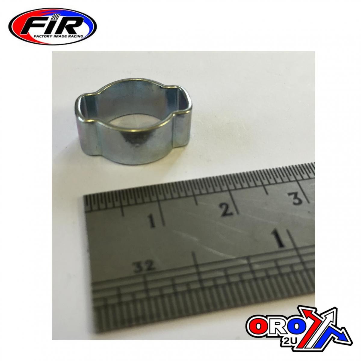 Steel O Clip 3/8 PACK OF 10, 8>11mm, / OC1