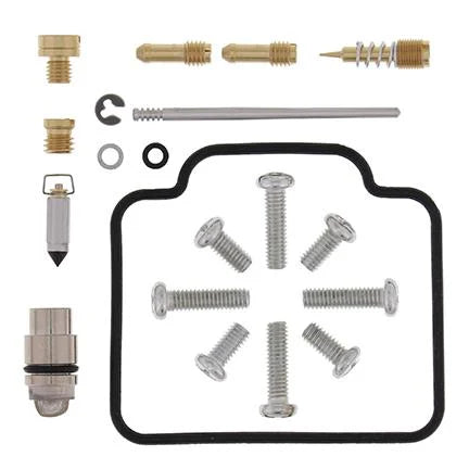 CARBURETOR REBUILD KIT 99-05 POLARIS SPORTSMAN 500-600, ALLBALLS 26-1011 ATV