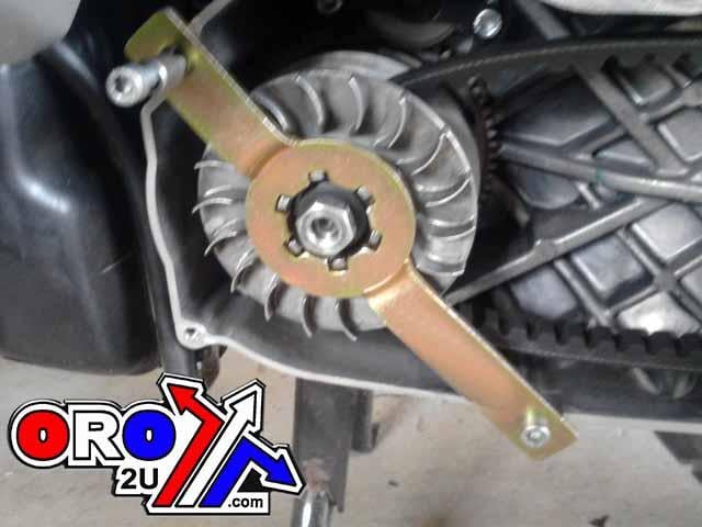 HOLDING TOOL 136mm, Yamaha, Minarelli 50cc 2stk.