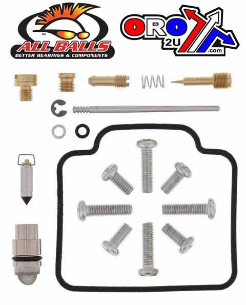 CARBURETOR REBUILD KIT 99-00 POLARIS 335, ALLBALLS 26-1032 ATV