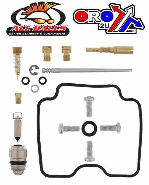 CARBURETOR REBUILD KIT 03-08 CAN-AM OUTLANDER 400, ALLBALLS 26-1048 ATV