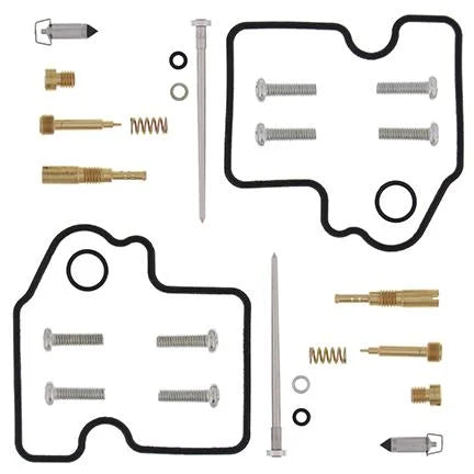 CARBURETOR REBUILD KIT 04-06 ARCTIC 650, ALLBALLS 26-1054 ATV